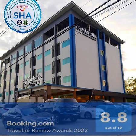 The Charlotte Smart Hotel Lopburi Luaran gambar