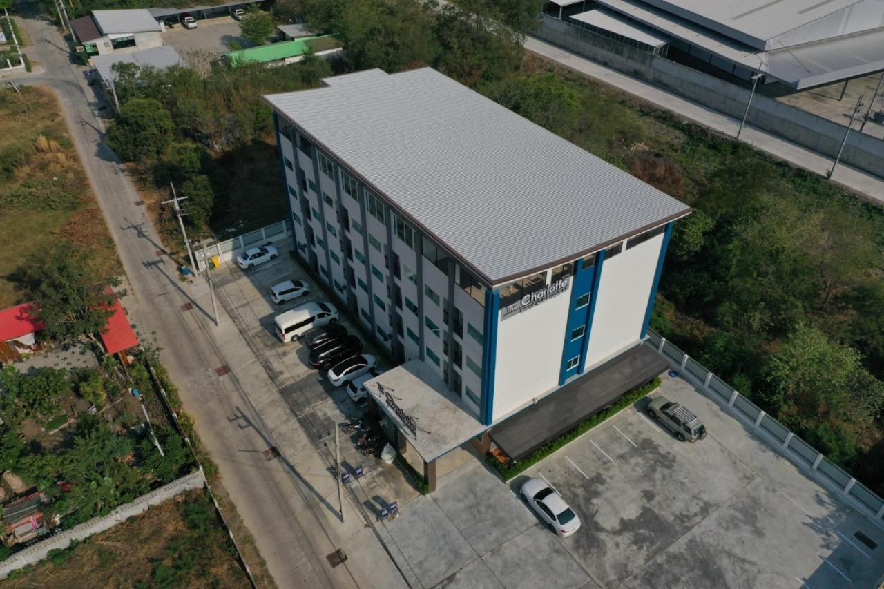 The Charlotte Smart Hotel Lopburi Luaran gambar