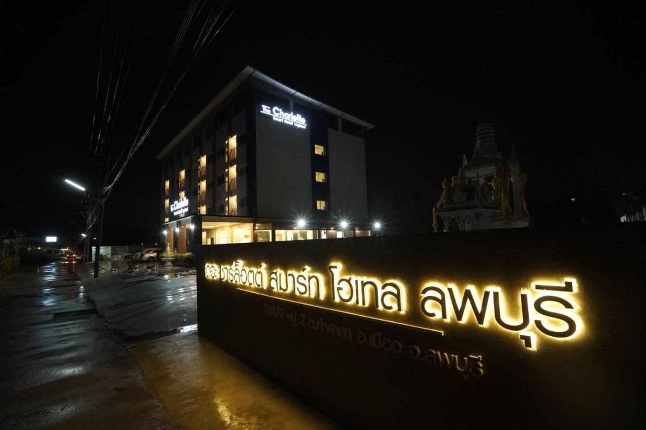 The Charlotte Smart Hotel Lopburi Luaran gambar