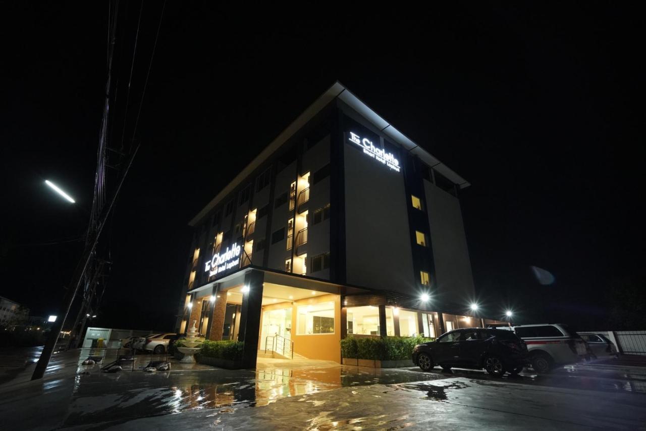 The Charlotte Smart Hotel Lopburi Luaran gambar