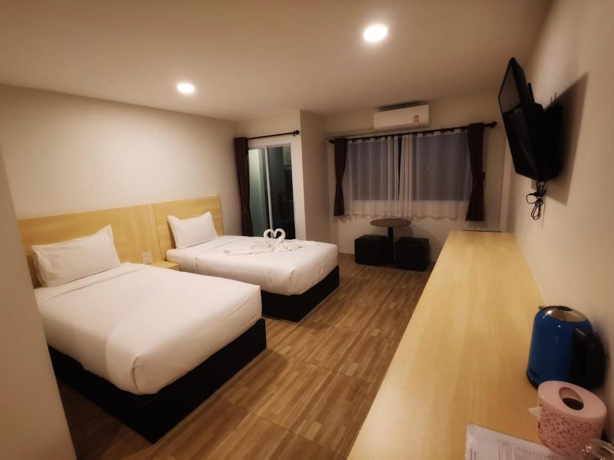 The Charlotte Smart Hotel Lopburi Luaran gambar